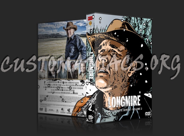 Longmire - The Complete Series - Volume 2 dvd cover