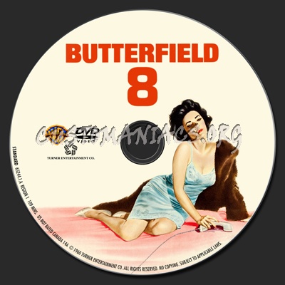 Butterfield 8 dvd label