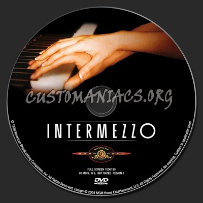 Intermezzo dvd label