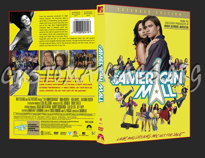 American Mall dvd cover