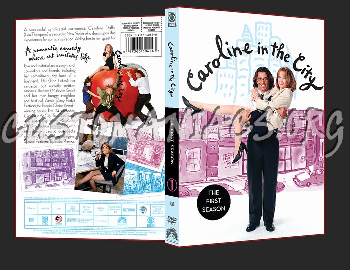 Caroline in the City dvd cover