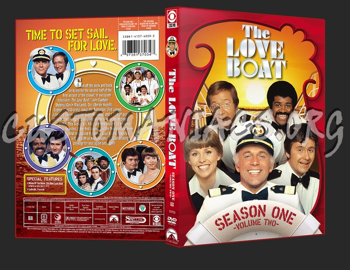 The Love Boat Season 1 Volume 2 dvd cover