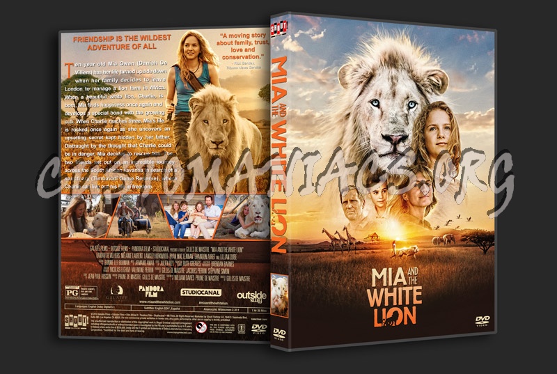 Mia and the White Lion dvd cover
