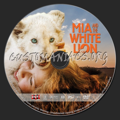 Mia and the White Lion dvd label