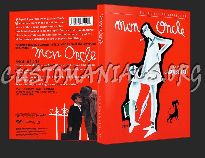 111 - Mon Oncle dvd cover