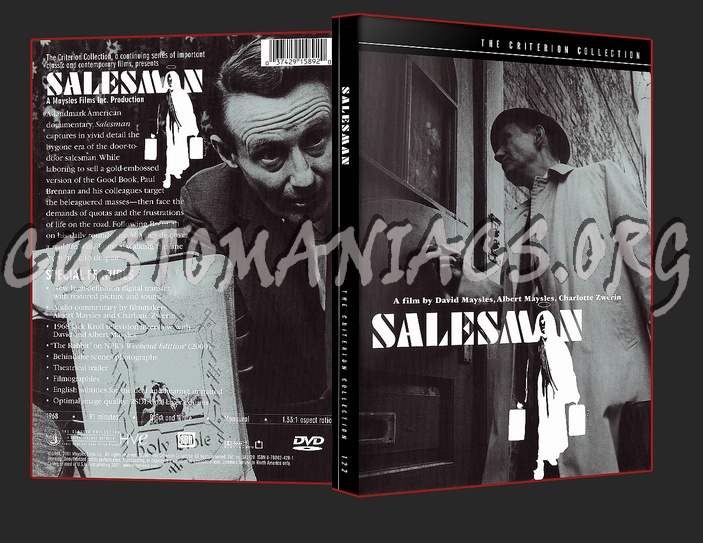 122 - Salesman dvd cover