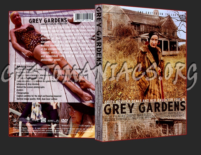 123 - Grey Gardens dvd cover