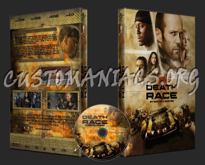 Death Race dvd cover