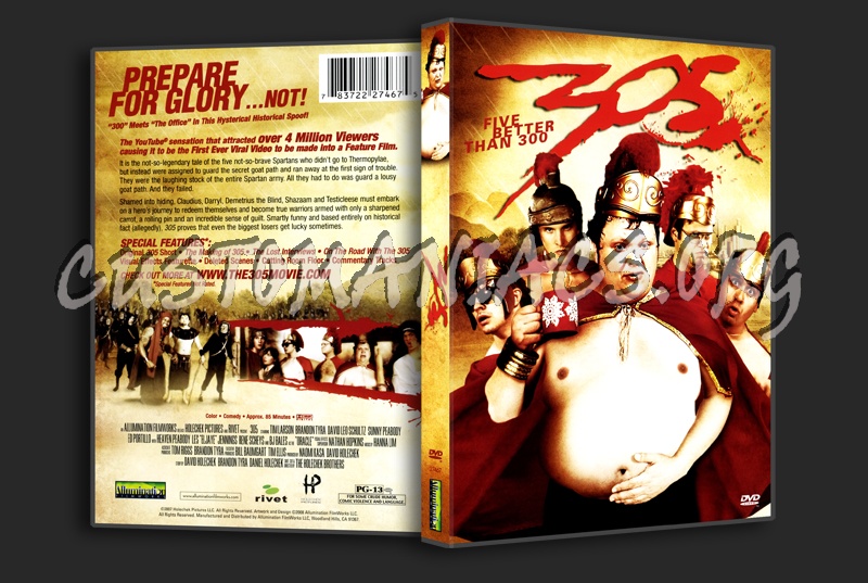 305 dvd cover