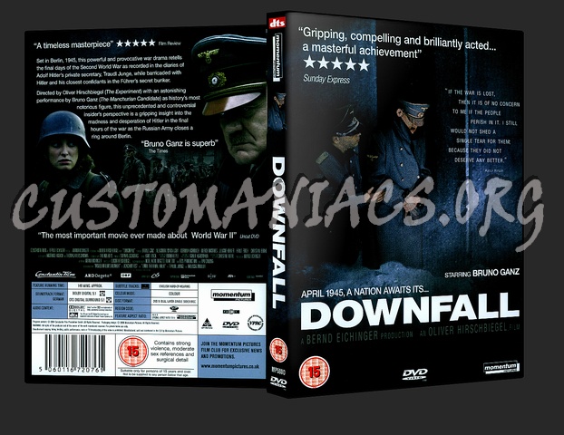 Downfall dvd cover