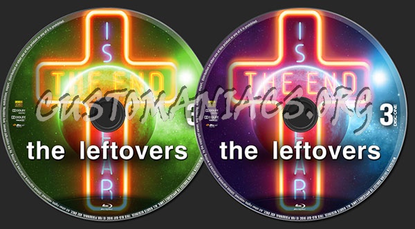 The leftovers Season 03 blu-ray label