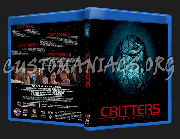 Critters Collection blu-ray cover