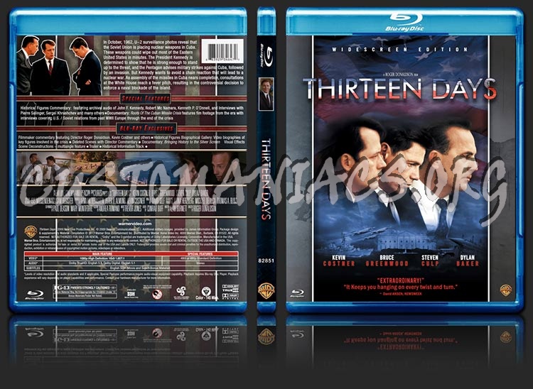 Thirteen Days Blu-ray