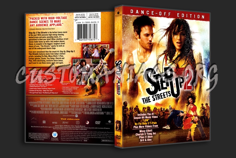 Step Up 2: The Streets dvd cover