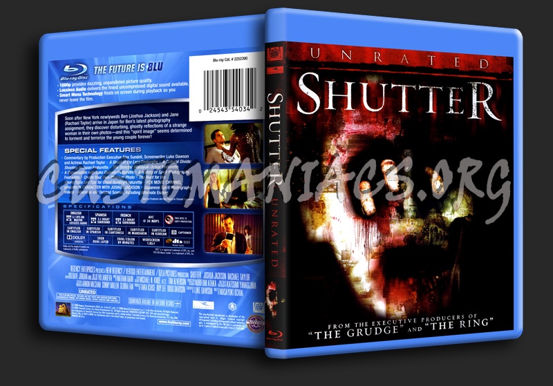 Shutter blu-ray cover