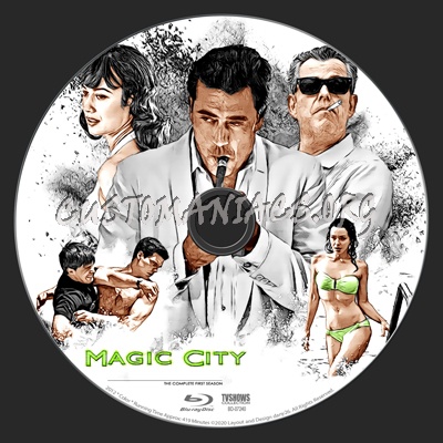 Magic City - The Complete Collection |TV Collection by dany26| blu-ray label