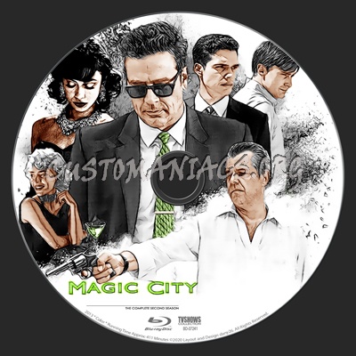 Magic City - The Complete Collection |TV Collection by dany26| blu-ray label