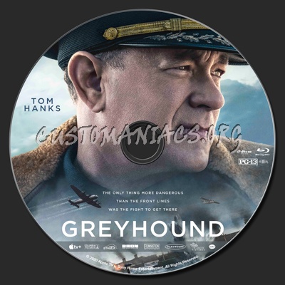 Greyhound blu-ray label