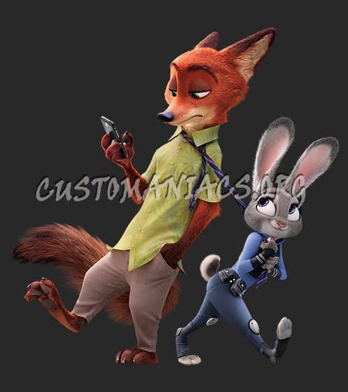 Zootopia Characters Part1 