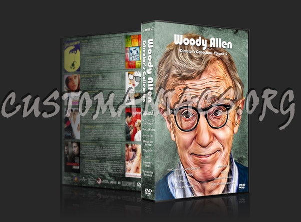 Woody Allen Directors Collection - Volume 5 dvd cover