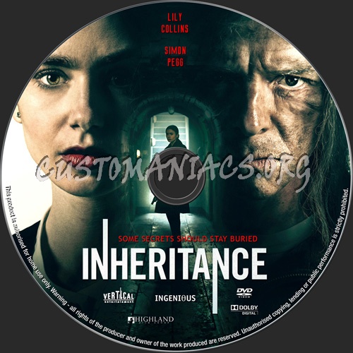 Inheritance dvd label