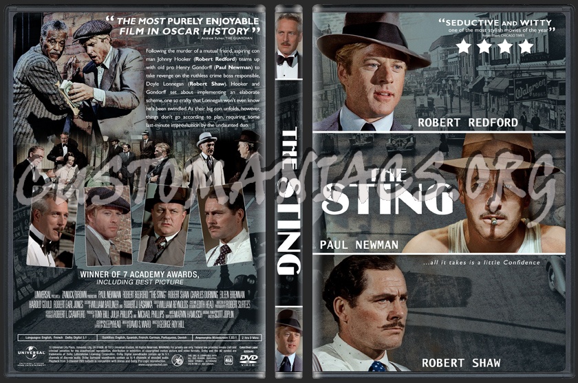 The Sting dvd cover