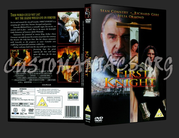 First Knight dvd cover