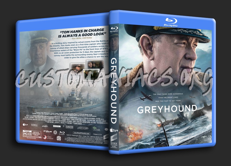 Greyhound dvd cover
