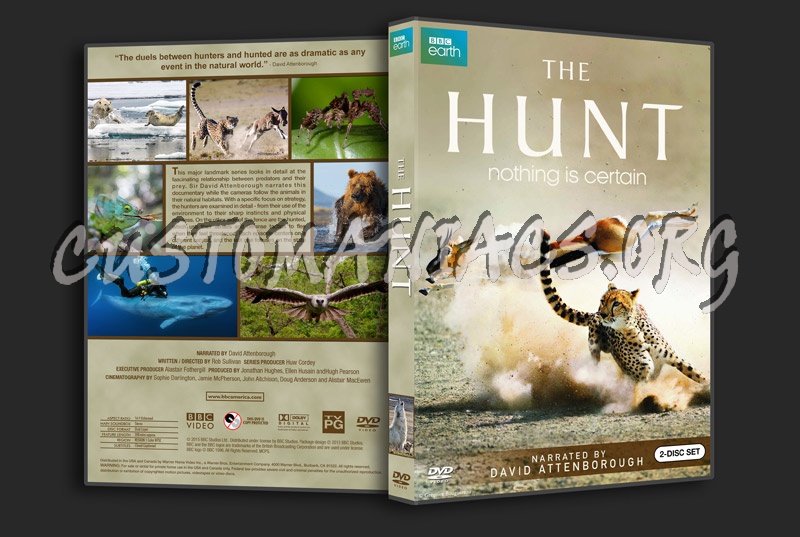 The Hunt dvd cover
