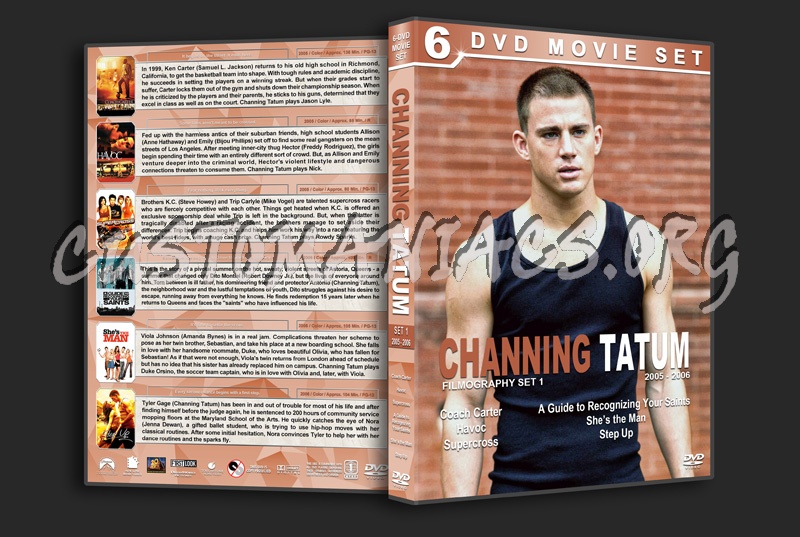 Channing Tatum Filmography - Set 1 (2005-2006) dvd cover