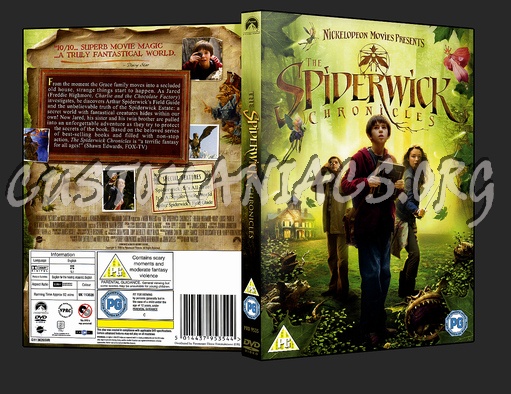 The Spiderwick Chronicles dvd cover
