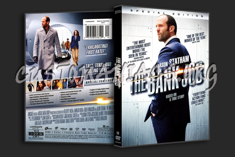 The Bank Job dvd cover