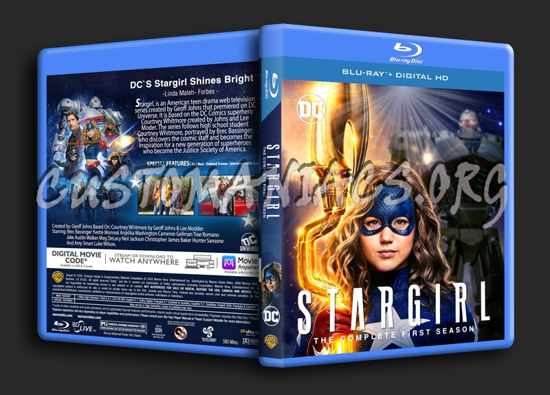 Stargirl blu-ray cover