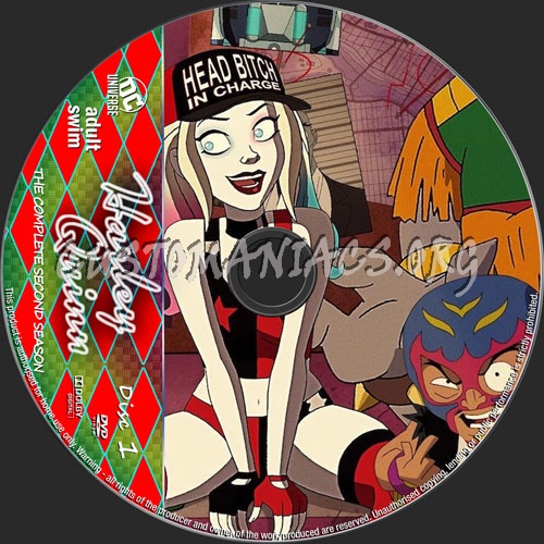 Harley quinn season top 2 download