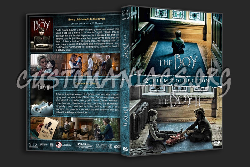 The Boy Double Feature dvd cover