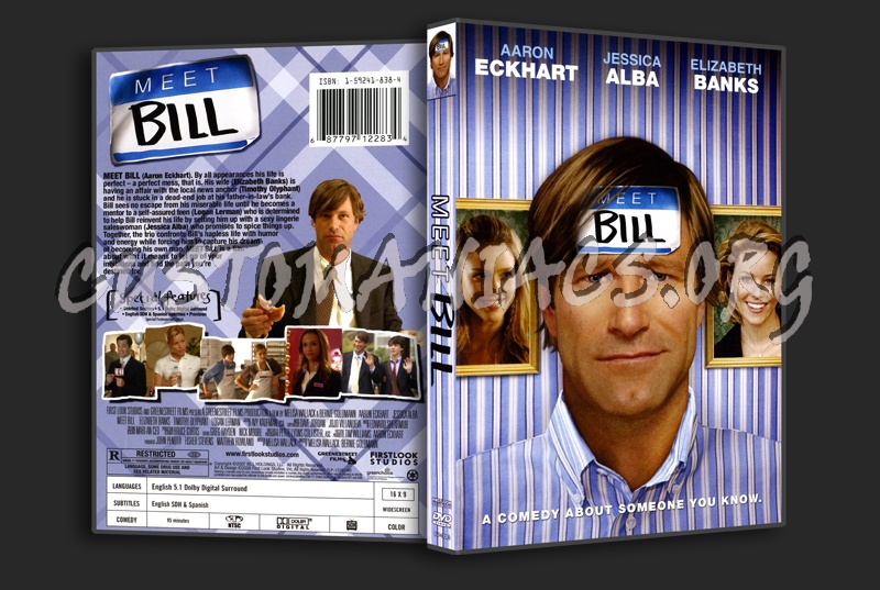 Meet Bill dvd cover