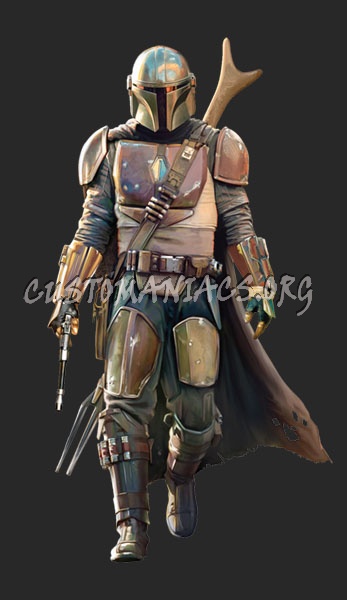 The Mandalorian Character 1 Season 1 