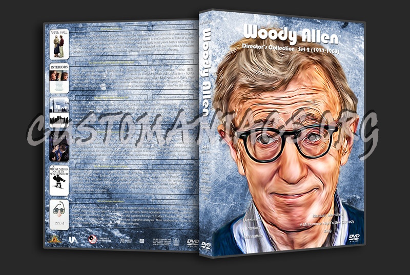 Woody Allen Directors Collection - Set 2 (1977-1983) dvd cover