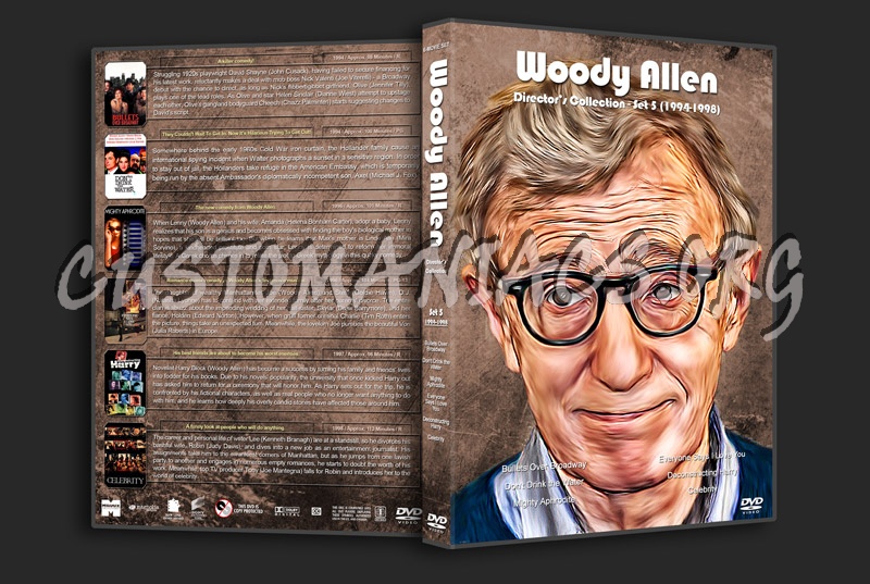 Woody Allen Directors Collection - Set 5 (1994-1998) dvd cover