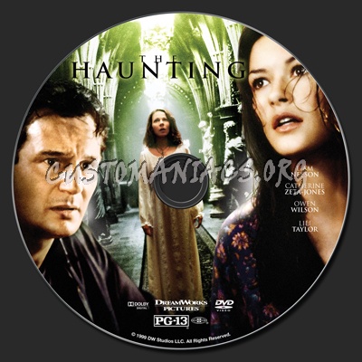 The Haunting (1999) dvd label