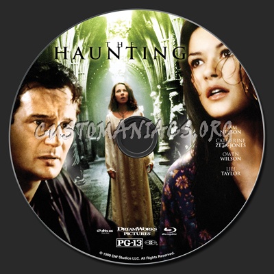 The Haunting (1999) blu-ray label