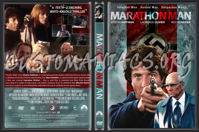 Marathon Man dvd cover