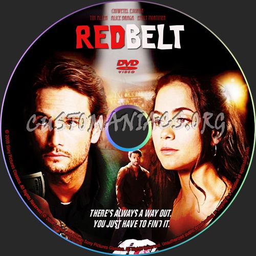 Redbelt dvd label