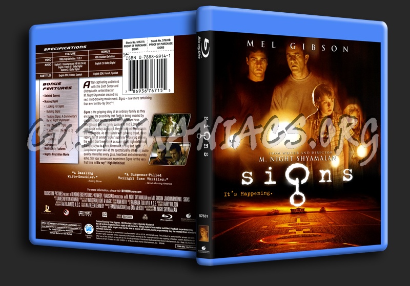 Signs blu-ray cover