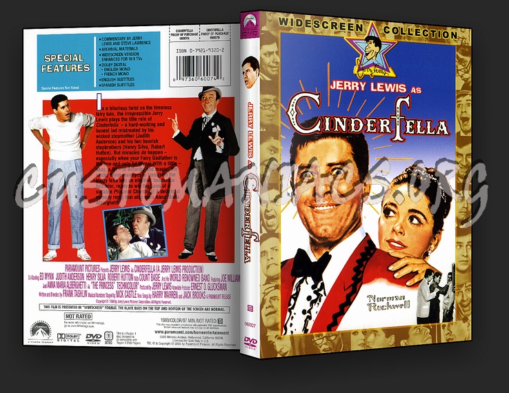 Cinderfella dvd cover