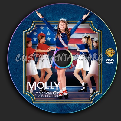 Molly An American Girl on the Home Front dvd label