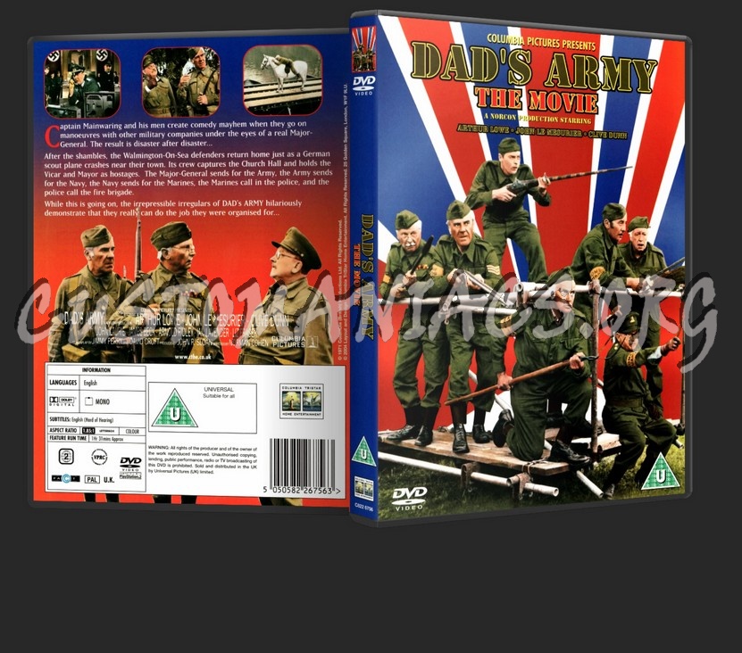 Dad's Army: The Movie dvd cover