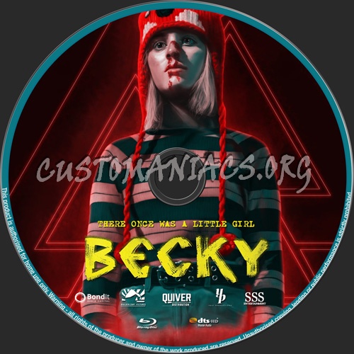 Becky blu-ray label