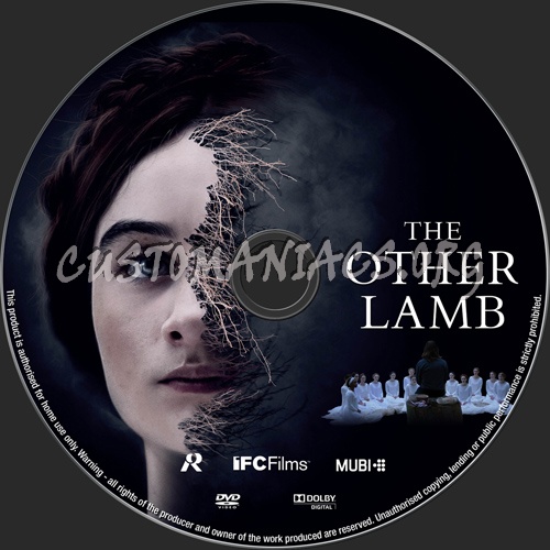 The Other Lamb dvd label