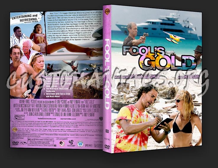 Fool's gold dvd cover